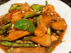 -老兰家传统烧烤炒菜泡馍(小南门店)