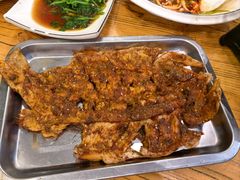 -俺家菜馆(百里峡店)