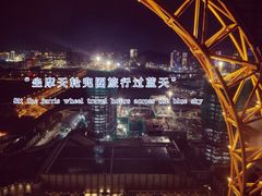 -影汇之星8字形摩天轮