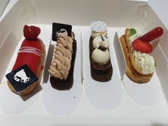 Mini泡芙礼盒装-慕可创意美学·定制CAKE·微景观蛋糕(总店)