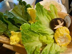 杂菜拼盘-顺德公广东猪肚鸡·煲仔饭(白石洲店)