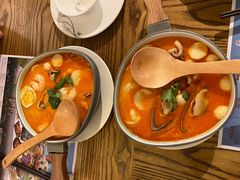 -彩蝶谷美食廊·粤式经典南番顺·铁板烧烤泰风味(广州长隆酒店)