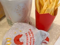 -麦当劳(北亭广场分店)