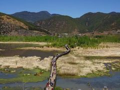 -泸沽湖国家级风景名胜区走婚桥