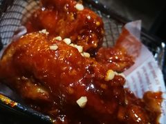 炸鸡翅-火炉火自助餐(枫蓝国际店)