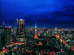 -六本木新城展望台(东京城市景观)