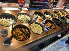 自助取餐区-比格比萨自助(宝山日月光店)