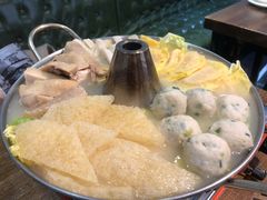 -熠盛粤味·顺德桑拿鸡(永康路店)
