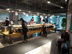 自助取餐区-素清香(解放路店)