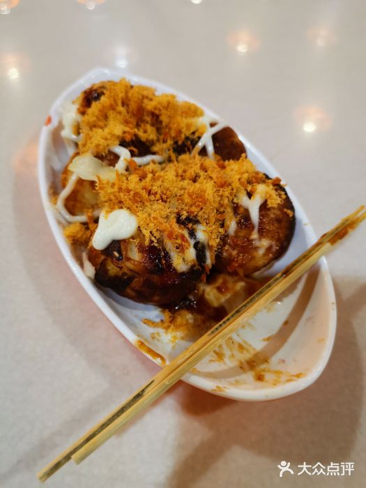 远大美食广场(远大购物中心店)章鱼小丸子图片