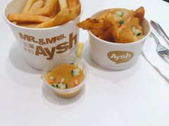 蜂蜜芥辣艾薯-艾薯夫妇Aysh(福田星河COCOPark店)