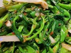 马拉盏炒通菜-大头虾越式风味餐厅(光明广场店)