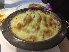 炸鸡爱上芝士-猪啊牛呀羊啊铜盘烤肉(正大广场店)