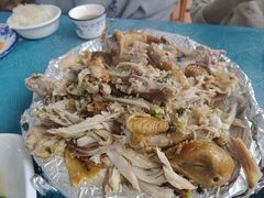 -古榕农庄·桑拿簸箕菜·招牌泥焗鸡(清远长隆店)