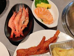 -一方渔歌蒸汽海鲜自助(文化路万达广场店)