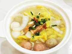 老盛兴三鲜砂锅-老盛兴·上海小笼汤包馆(武夷店)