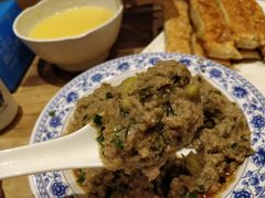 麻豆腐-左邻右舍褡裢火烧(石榴园店)