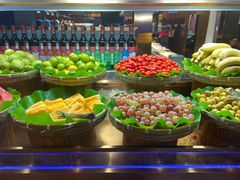 自助取餐区-布多斯烤肉火锅自助(江腾广场店)