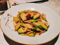 肉丝炒耳菜-钱塘花园·宁波菜