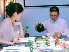 -诗宇时光茶艺书法古琴培训