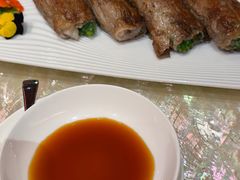 日本A5和牛西洋菜卷-8餐厅(新葡京酒店)