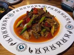 -胖老汉椒麻鸡清真新疆菜(西御街店)