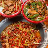 杭州必吃湘菜‼️现炒黄牛肉配五常米饭yyds