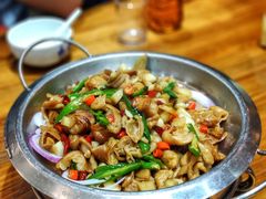 干锅肥肠-下梅人家土菜馆(历史文化餐厅度假区店)