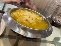 金瓜松茸野菌汤-福慧慈缘素食餐厅(王府井店)