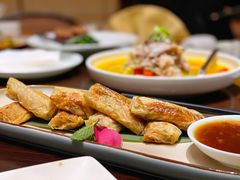 香煎腐皮卷-臻萃轩中餐厅(国家会展中心店)