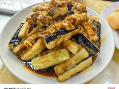 风味茄子拌蛤蜊-华春餐馆(鱼山路店)