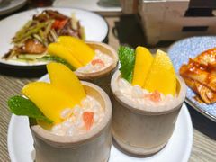 竹筒椰子冻-熹素·鲜美素食Vegetarian (天河领展店)