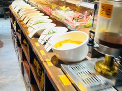 调料台-宽板凳老灶火锅(门头沟店)