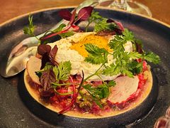 布瑞塔芝士牛肉塔塔-斯普汇生蚝牛排馆(中骏世界城店)