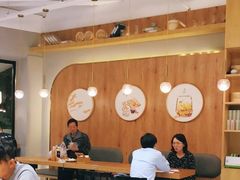 大堂-小桃园·豆浆油条(复兴中路店)