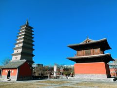 -正定古城-开元寺