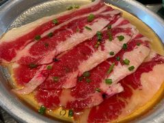 牛五花-欧巴炭烤肉오빠숯불구이(南京东路店)