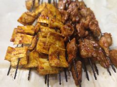 -尕有炕锅烤羊肉