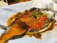 -鱼来顺纸上烤鱼
