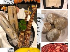 -鲜入围煮花胶鸡海鲜火锅