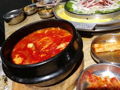 -姜虎东白丁烤肉(苏州中心店)