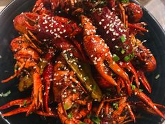 油焖大虾-巴厘龙虾·榜首油焖大虾(音乐学院·沿江酒馆店)