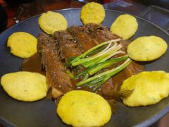 黄鱼贴饼子-黑土印象菜馆(三元桥店)