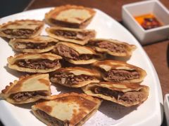 京都肉饼-北李妈妈菜·虾爬子大锅贴(贵和店)