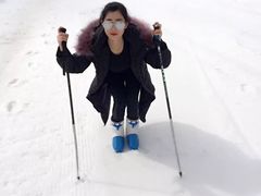 -西岭雪山大飞水景区