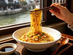 -李百蟹·江南蟹黄面·河景餐厅(夫子庙总店)
