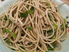 拌豆腐丝-吴记百姓菜馆·北京菜·烤鸭(故宫店)