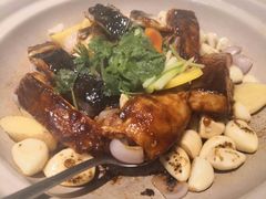砂锅焗水库鱼嘴-榕港名轩(天禧店)