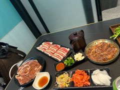 -江浦东烧烤城(韩式特色炭火烤肉同心路店)