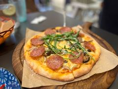 沙乐美肠披萨-又鸟pizza海南鸡饭(假日广场店)